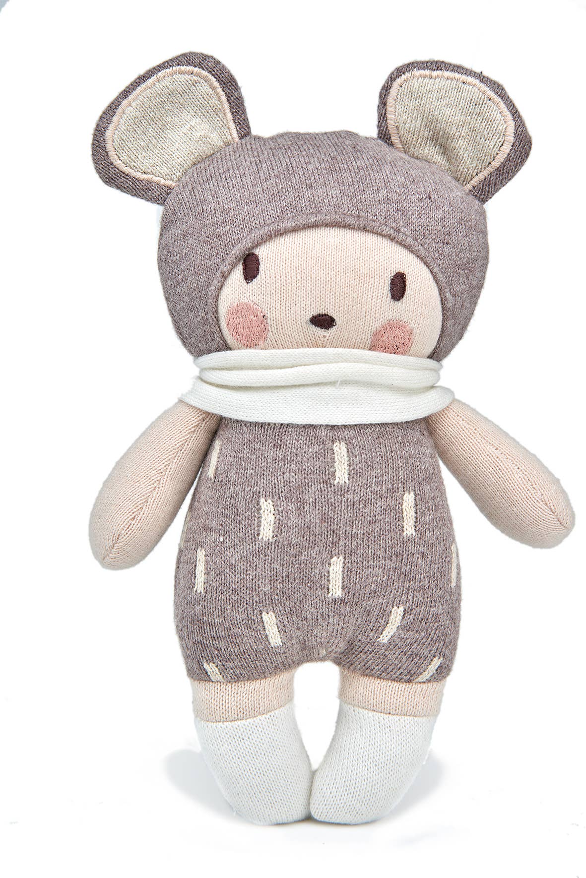Threadbear Design Int. - Wholesale Stuffed/Plush Toy - Kids & Baby - Baby Beau knitted doll in a gift box2