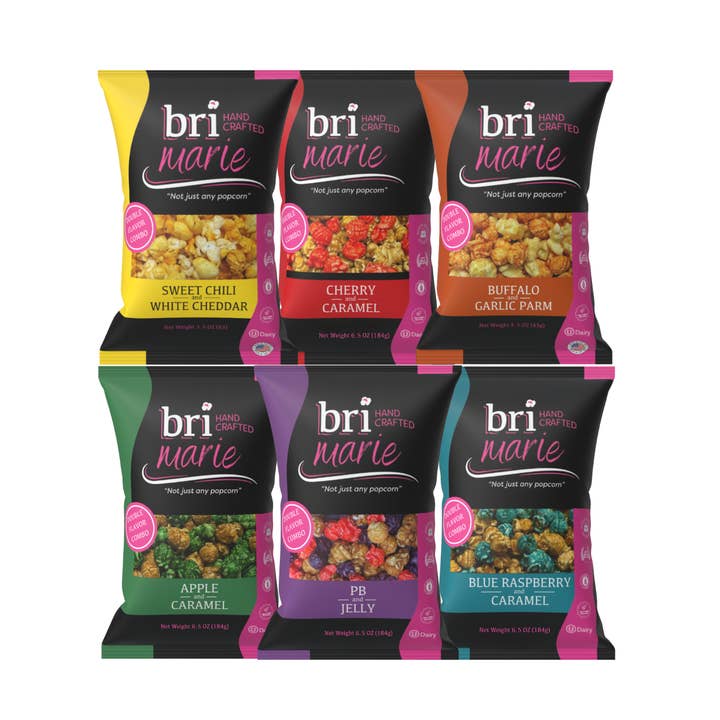 Bri Marie Gourmet Popcorn - Wholesale Popcorn - New Retailer Starter Pack7