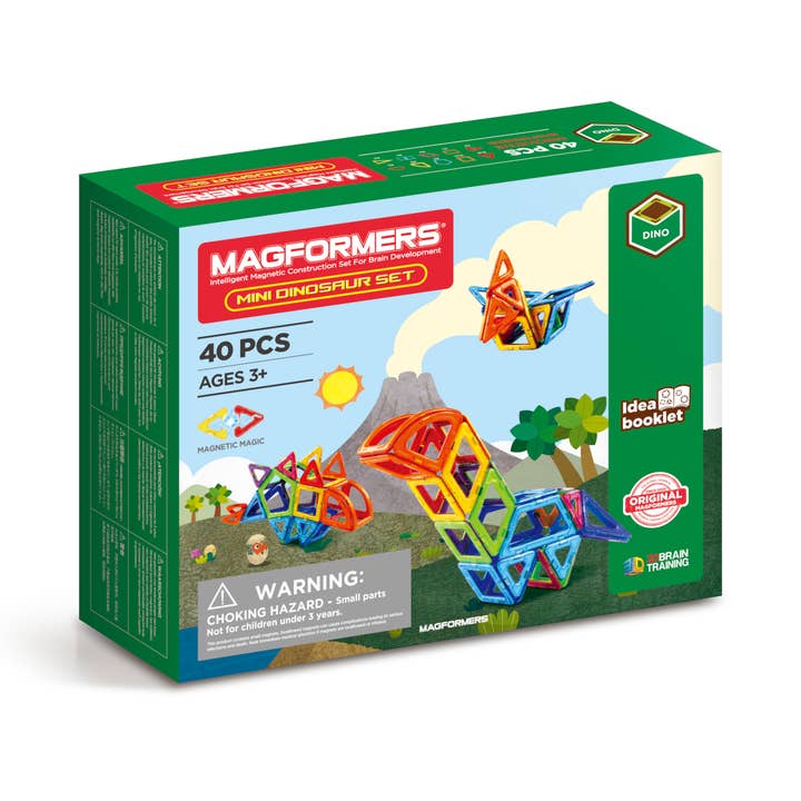 Mini Dinosaur Set for wholesale by Magformers Australia