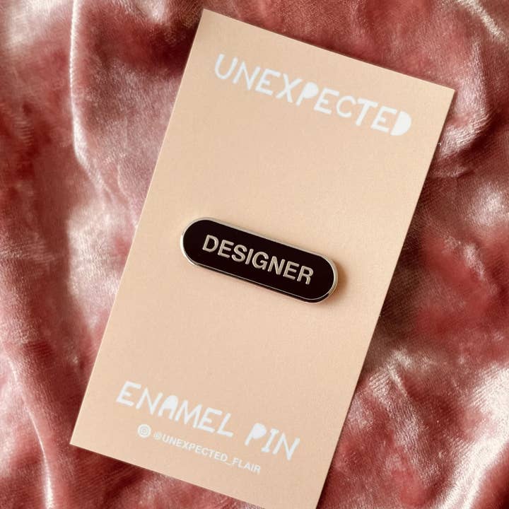 Unexpected Flair - Wholesale Lapel Pin/Button - Designer Enamel Pin