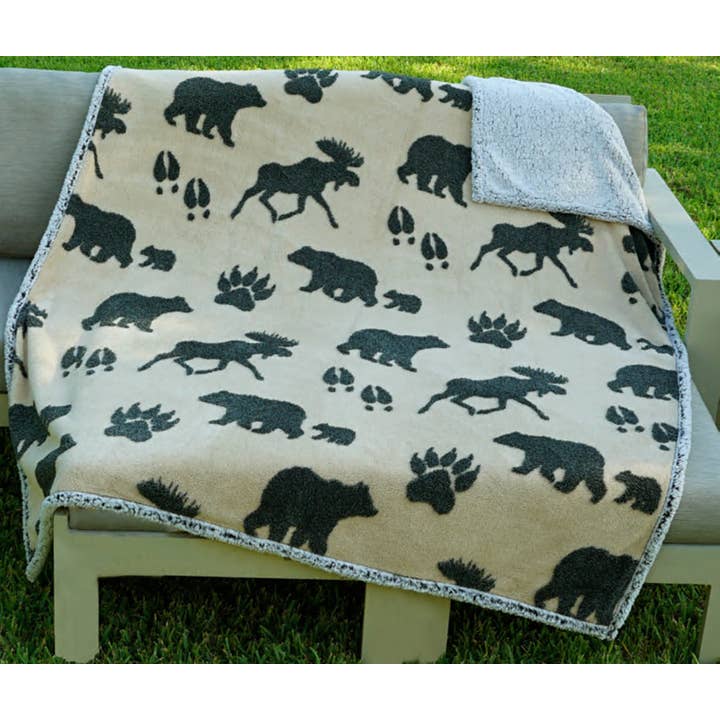 Earth Ragz - Vendita all'ingrosso Plaid - Coperte Sherpa singole4