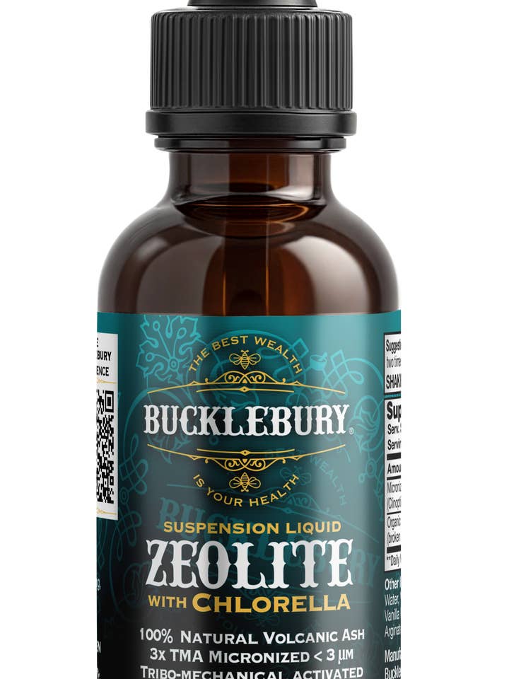 Bucklebury Zeolite Liquid Suspension w/ Chlorella for wholesale by Bucklebury
