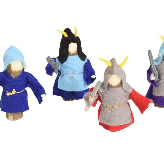 Little Poland Gallery - Wholesale Wood Toy - Kids - Magic Wood Vikings