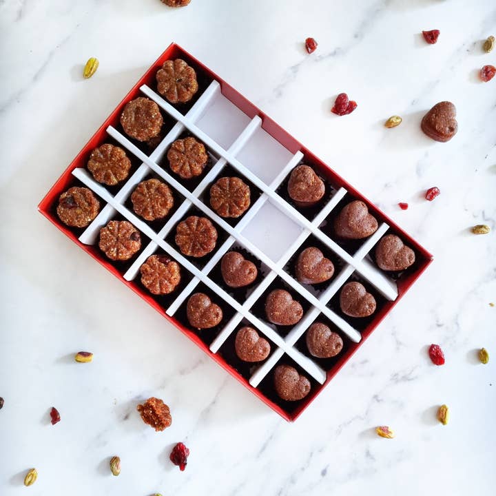 24 Nutty Energy Bites, Vegan- Choose your own flavours for wholesale by Grannyish