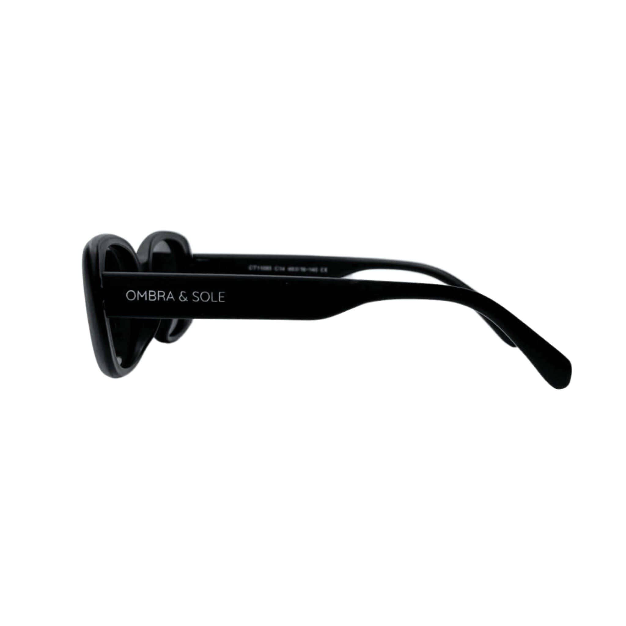 CHARCOAL BLACK Kids Polarised Sunglasses - UV400 (3 - 8 Years) for wholesale on Faire2