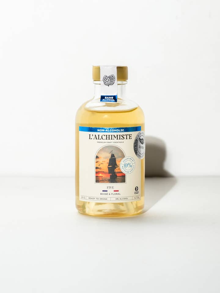 Alkoholfri craftcocktail Five 20 cl för wholesale av L'Alchimiste