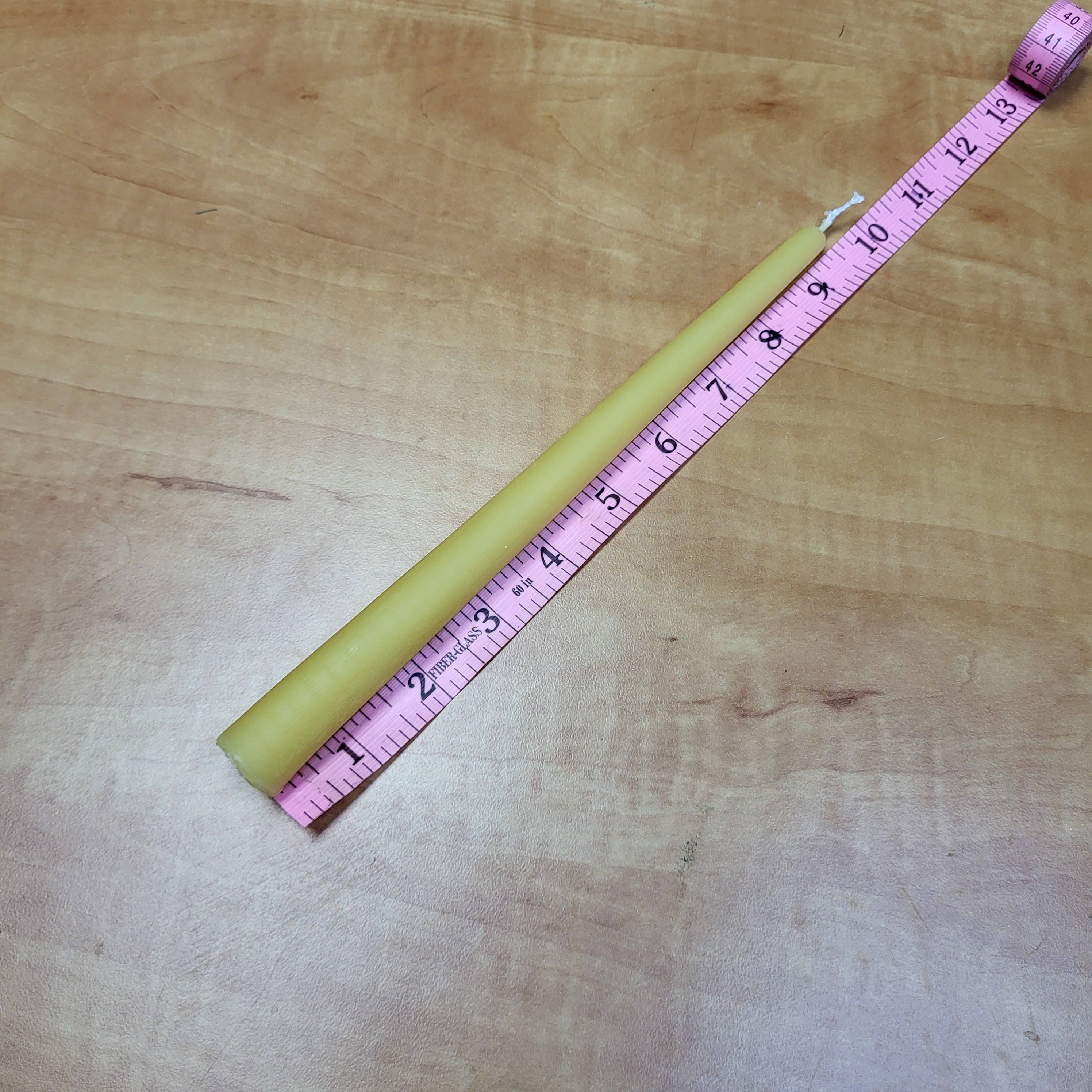 Different Branches - Wholesale Tapered Candle/Candlestick - Handmade single 9 in pure beeswax candle stick - NO LABELS3