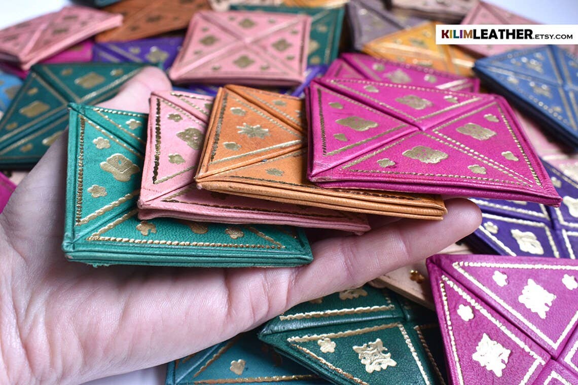 Hecho a mano – wholesale Coin purse – Women’s – Moroccan golden purse6