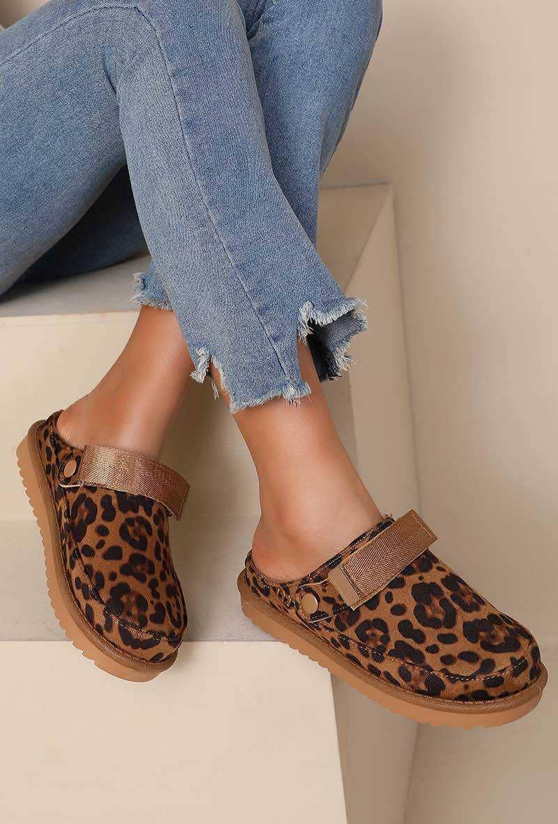 No Doubt Shoes - Wholesale Slippers - Women's - WOMENS SLIP ON FAUX FUR LINED COZY SLIPPERS MULES SLIDERS24