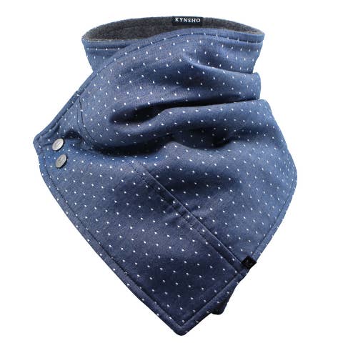 Chambray Dots - Scarf / Cowl for wholesale by KYNSHO