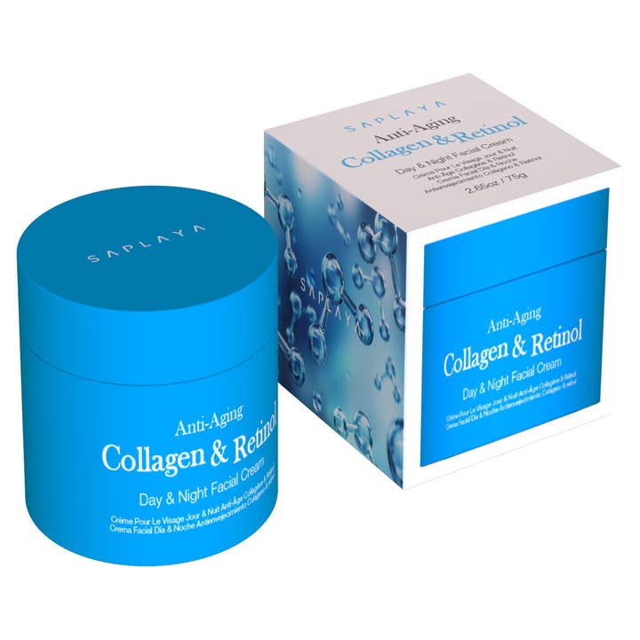Saplaya - Facial Day/Night Cream Collagen for wholesale by SM Beauty LLC