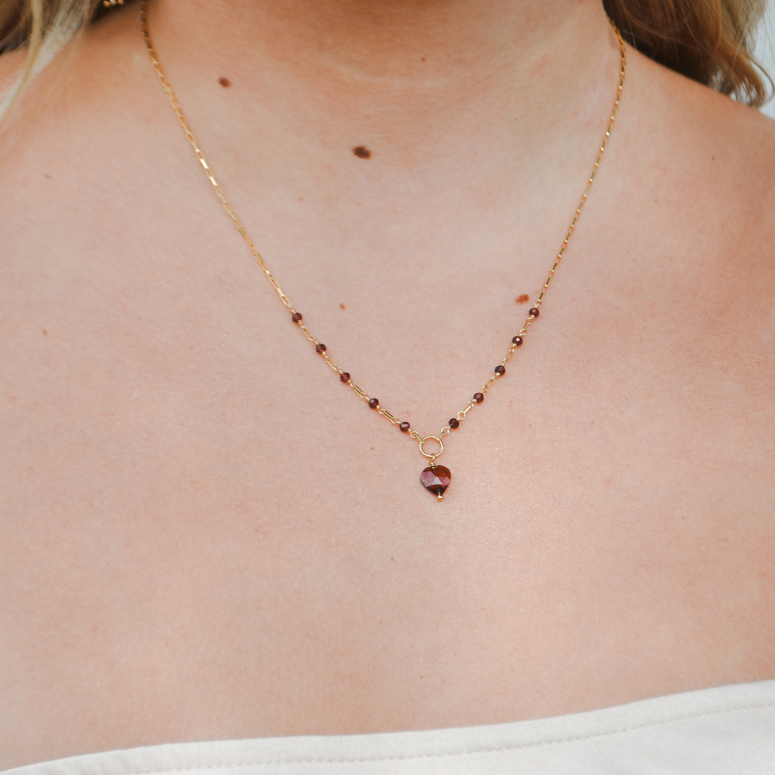 Anna Janelle Jewelry - Wholesale Pendant/Charm Necklace - Love Story Necklace1