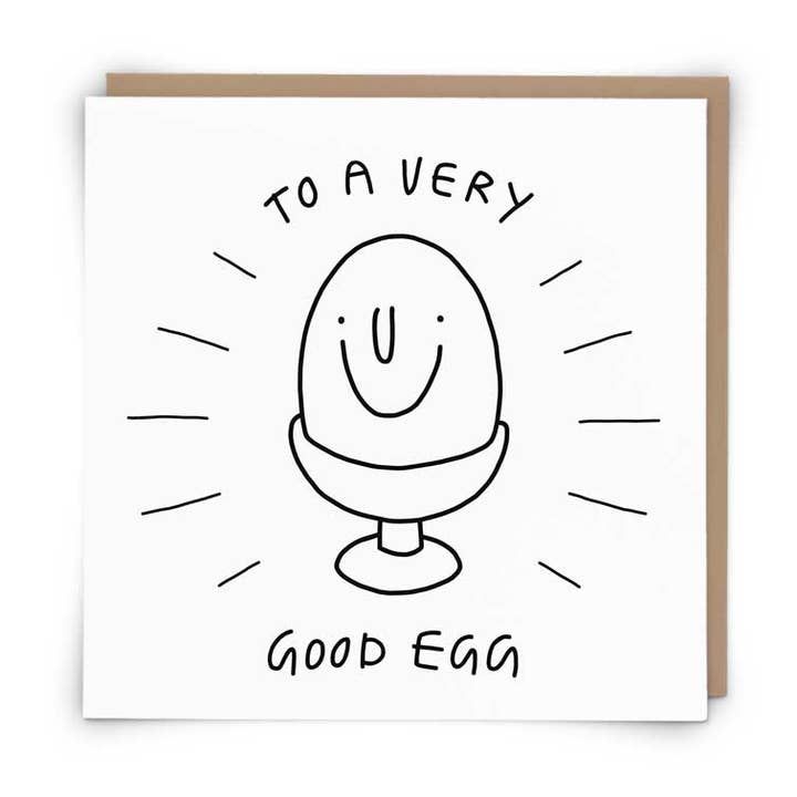 Cartão de saudação bom ovo por atacado de Redback Cards UK