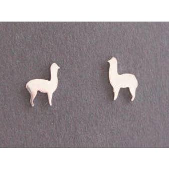 Choice Alpaca Products – Engroshandel Ørestikkere – Cute Alpaca sølv smykker øreringe