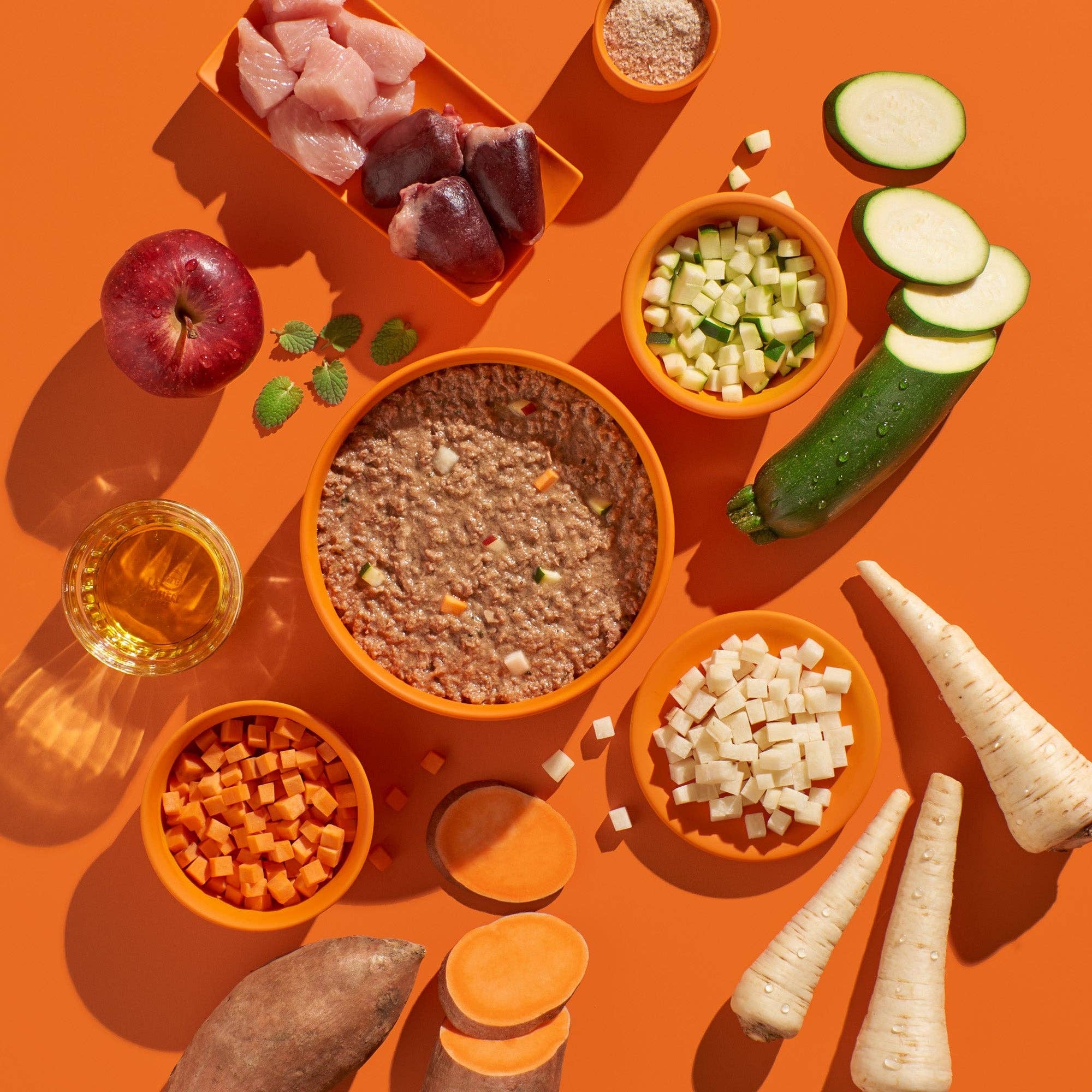 FRED & FELIA - Venta al por mayor Comida - Gatos - FELIA Pavo1