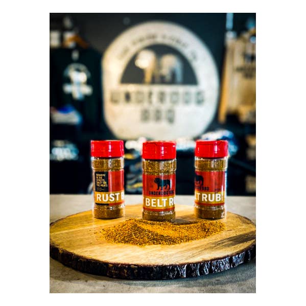 Frottement Underdog BBQ « Rust Belt » pour la vente par Underdog BBQ