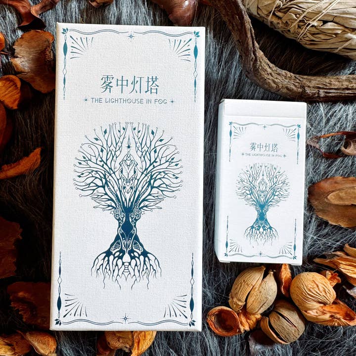 Vermilion Collection - Wholesale Tarot/Oracle Card - The Lighthouse in Fog Tarot1