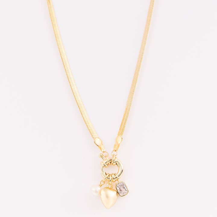 Necklace Luxe Khloe for wholesale by Michelle McDowell