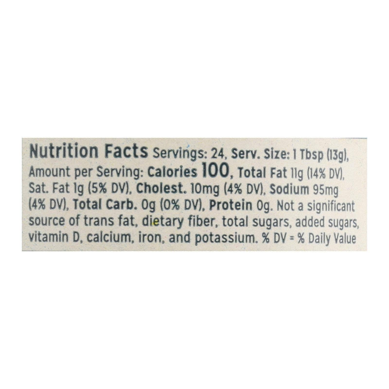 Ware Spark - Wholesale Mayo - Sir Kensington's - Mayo Classic Jar Gluten Free - Case Of 6-12 Fz2