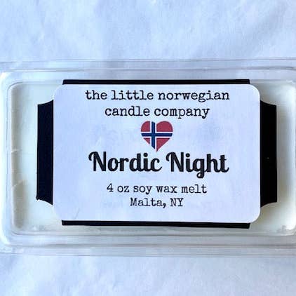 WAX MELTS for wholesale by The little norwegian candle company