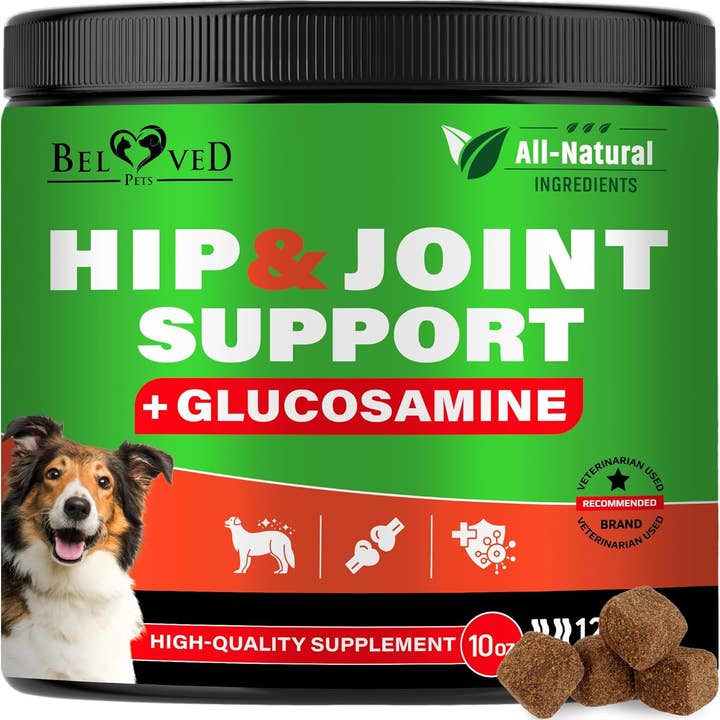 Dog Hip and Joint Supplement & Arthritis Pain Relief Treats - Glucosamine Chondroitin MSM Soft Chews for Senior Dogs - Natural Medicine & Support Mobility - Turmeric Vitamins for Dysplasia - USA and other Purchase Wholesale dog supplements for joints. Free Returns & Net 60 Terms on Faire trending on Faire.