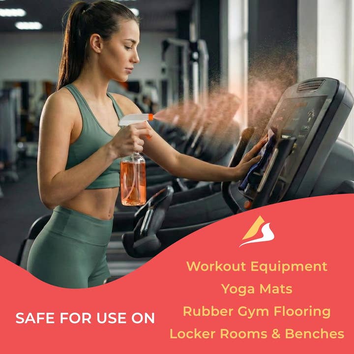 Rudderr, LLC/MintBucket - Wholesale All-Purpose Cleaning Spray - SwaytAway Fitness Mat Cleaner Concentrate – 32oz/Make 4 Gal5