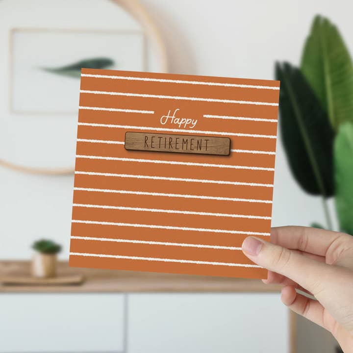 Gelukkige Pensioenkaart voor wholesale door KDee Designs