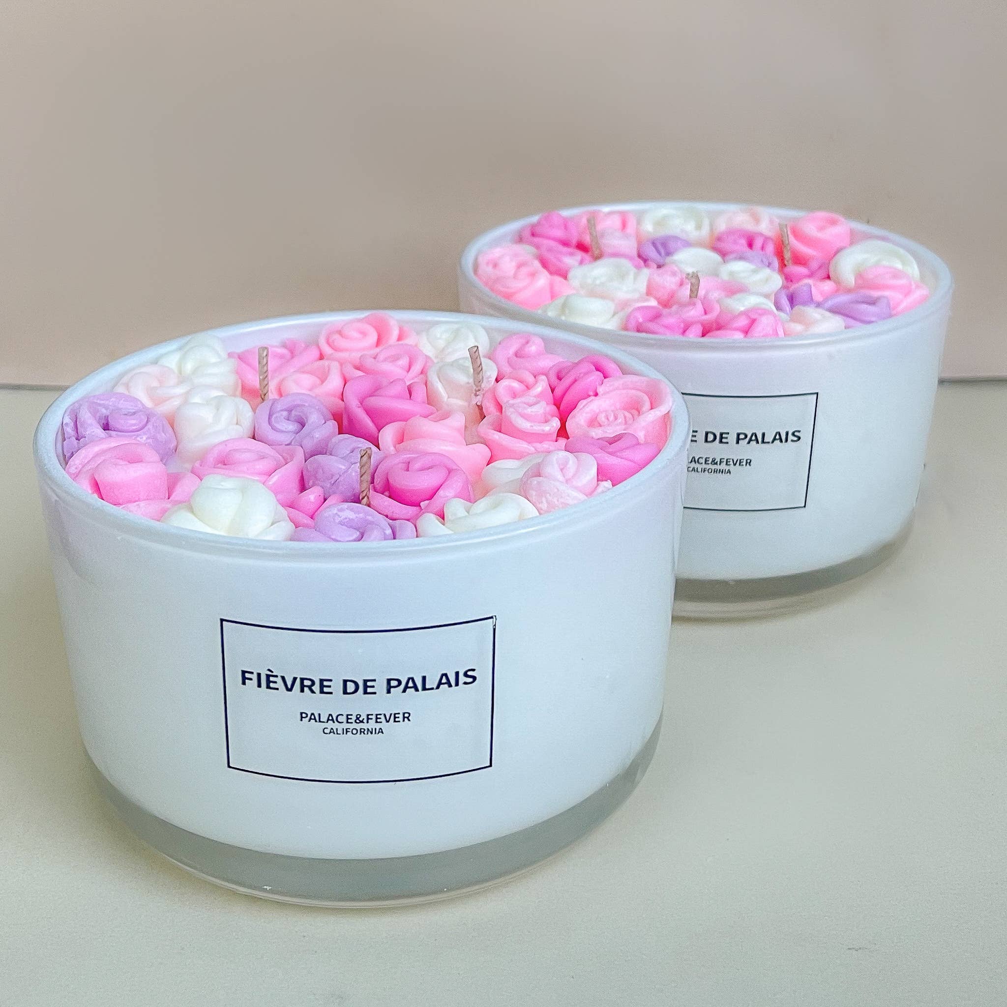 Wholesale Flower Bouquet Soy Candle Floral for your store Wholesale Flower Bouquet Soy Candle Floral for your store