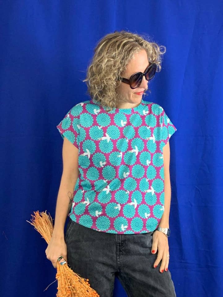 Cuba - Lady Bird T-Shirt for wholesale by La Compiano