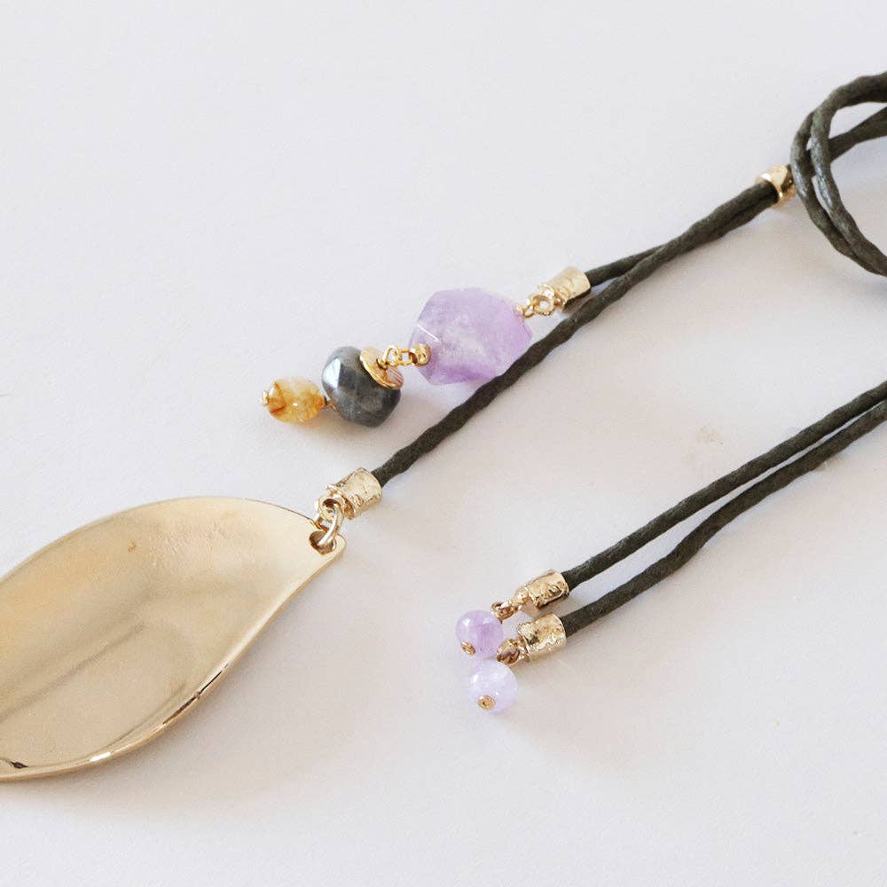 ÉMOLO - Wholesale Pendant/Charm Necklace - Monsul LAPHI long necklace6