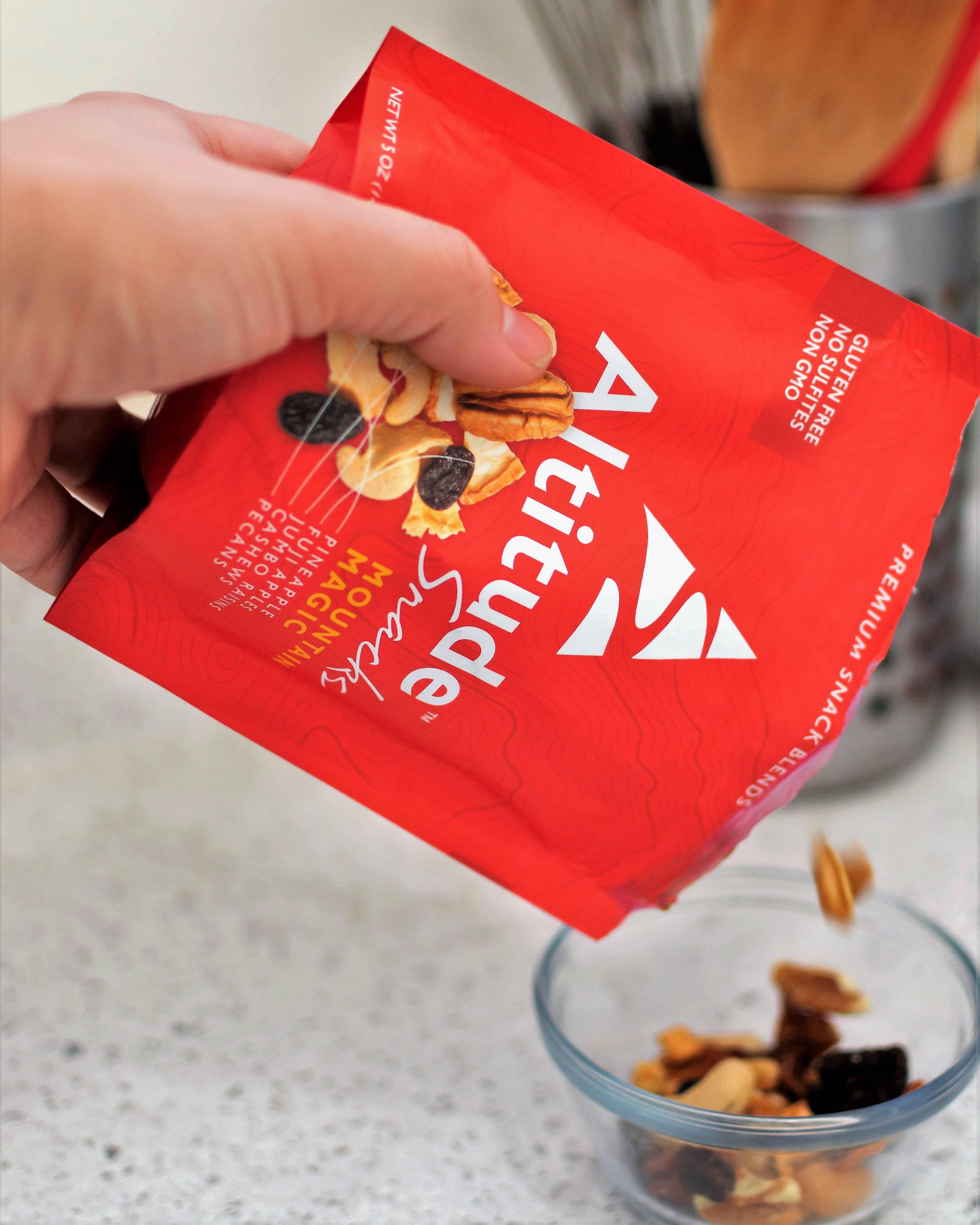 Altitude Snacks - Wholesale Trail Mix - Mountain Magic Altitude Snacks - No Added Sugars2