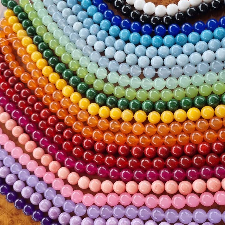 PearlGem Designs - Wholesale Dangle earrings - Emily Gold or Platium plated Gemstone Stud Earrings37