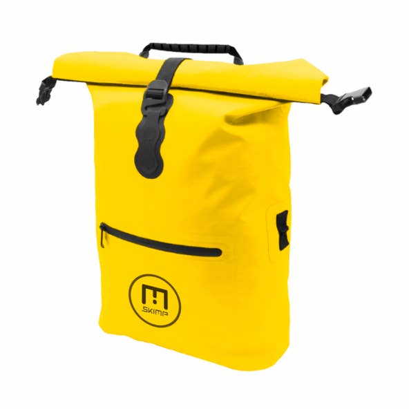 The LE BAROUDER (Back Pack) - Yellow for wholesale by Skimp.uk