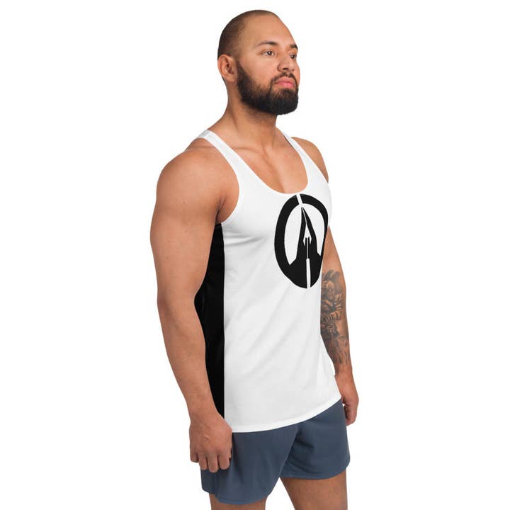 Unisex Tank Top - WGD for wholesale by GRAFITUD