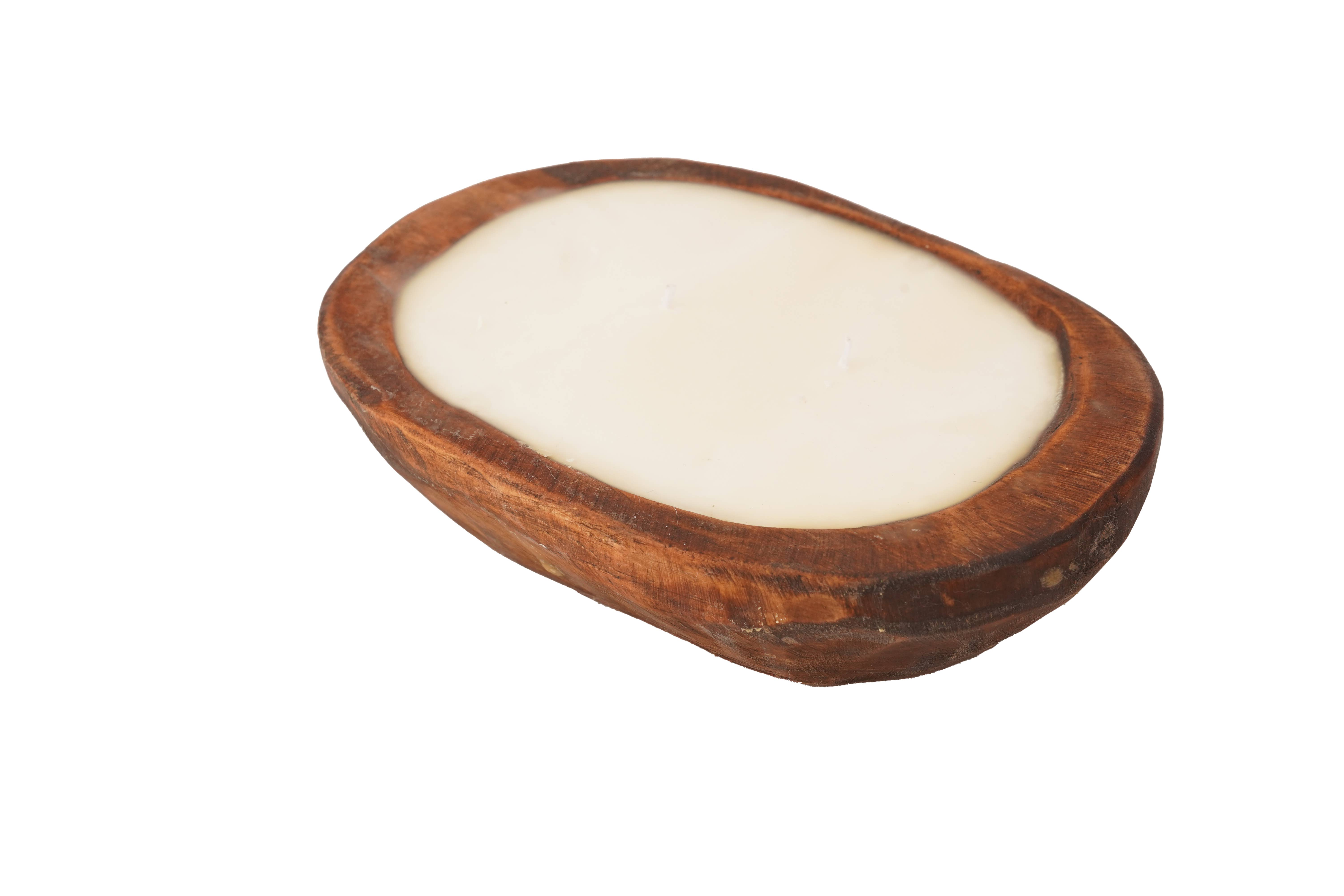 My Amigos Imports - Wholesale Candle Holder - Super Mini Dough Bowl-Candle Ready-5x7 inches-Super Mini-Wax1