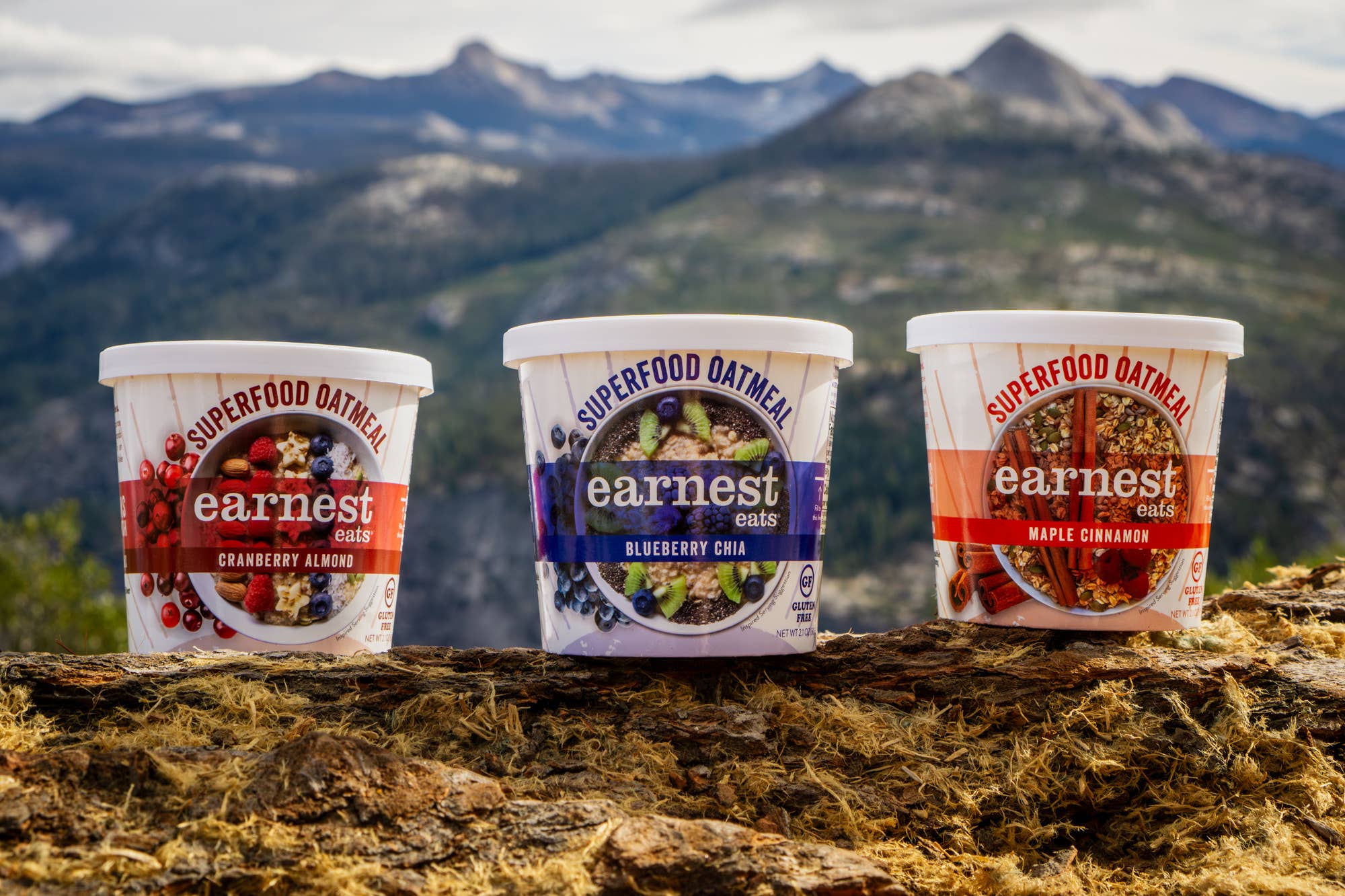 Earnest Eats - Vente Céréales pour le petit-déjeuner - Lot varié de 12 tasses à flocons d'avoine Superfood 3