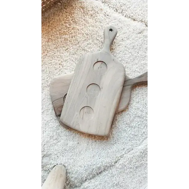 High crafty - Wholesale Cheese Board - Planche apéritive en bois de noyer – 40 × 20 cm | Fabricatio0