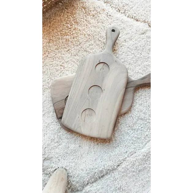 High crafty - Wholesale Cheese Board - Planche apéritive en bois de noyer – 40 × 20 cm | Fabricatio