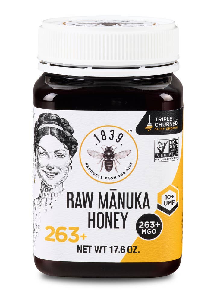 UMF 10+ Manuka Honey (17.6oz) for wholesale by 1839 Manuka Honey