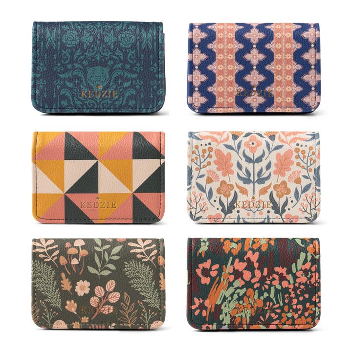 DM Merchandising - Wholesale Wallet - Women's - Kedzie Essentials Only Cash & Card Wallet Assortment0