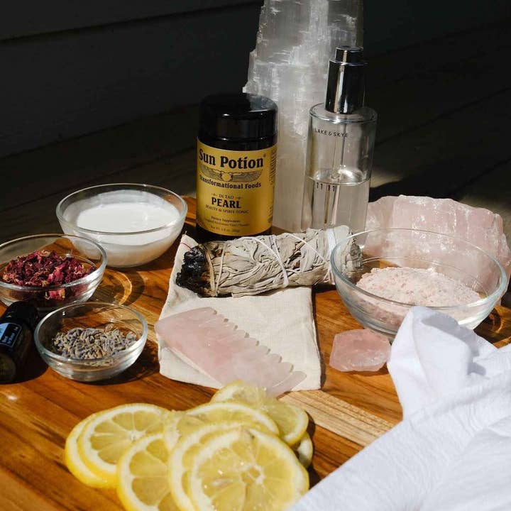 Sun Potion - Wholesale Protein/superfood powder - Pearl Powder (sustainable, freshwater)1