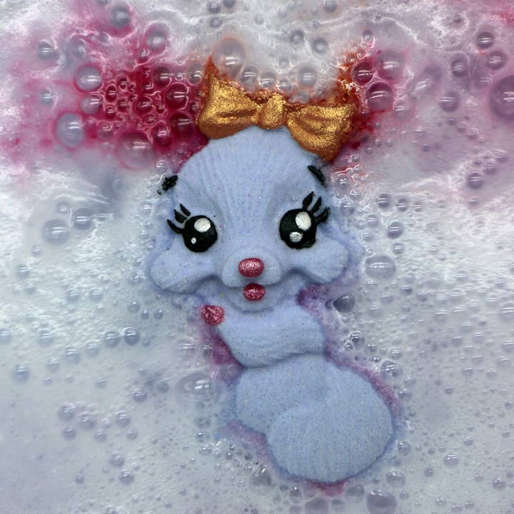 The Bomb Bar - Vente Bombe de bain/poudre effervescente pour le bain - Jolie Souris