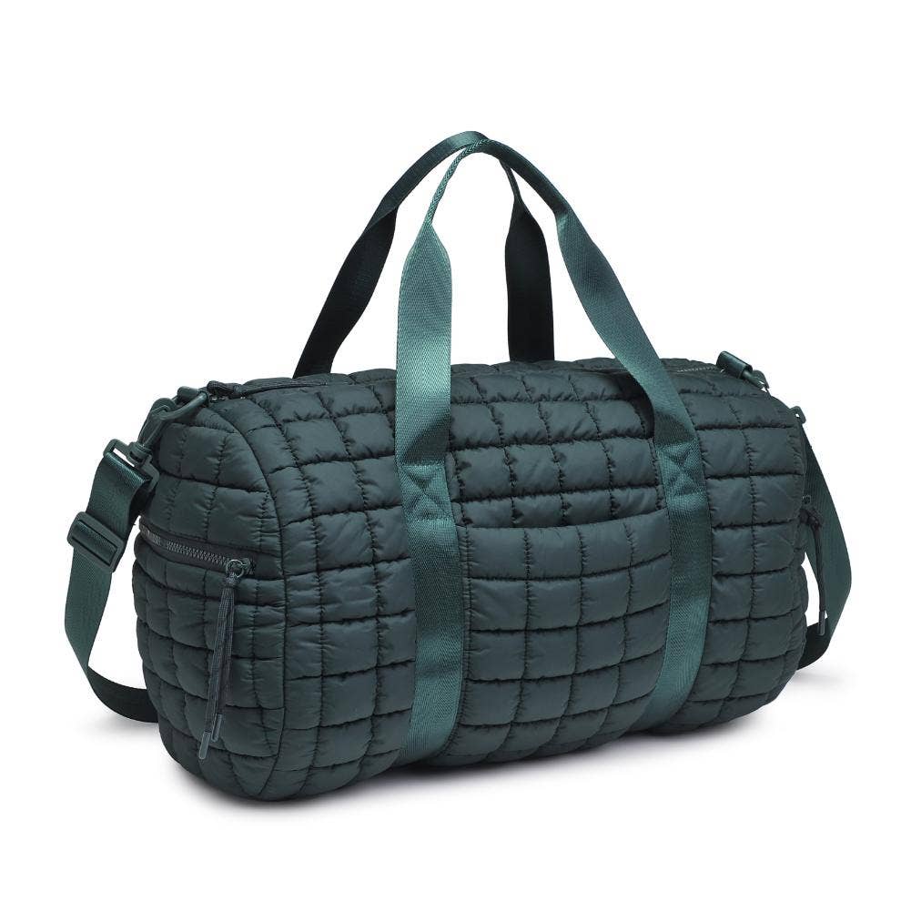 Urban Expressions - Wholesale Weekender Bag - Women's - Ty Quilted Puffer Nylon Duffel13