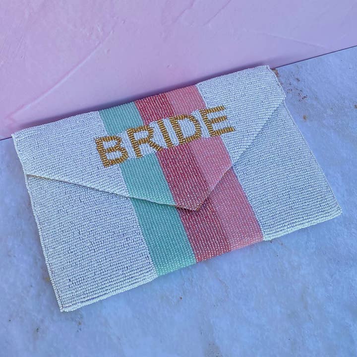 Bride Clutch for wholesale by Pria Handmade Accessories