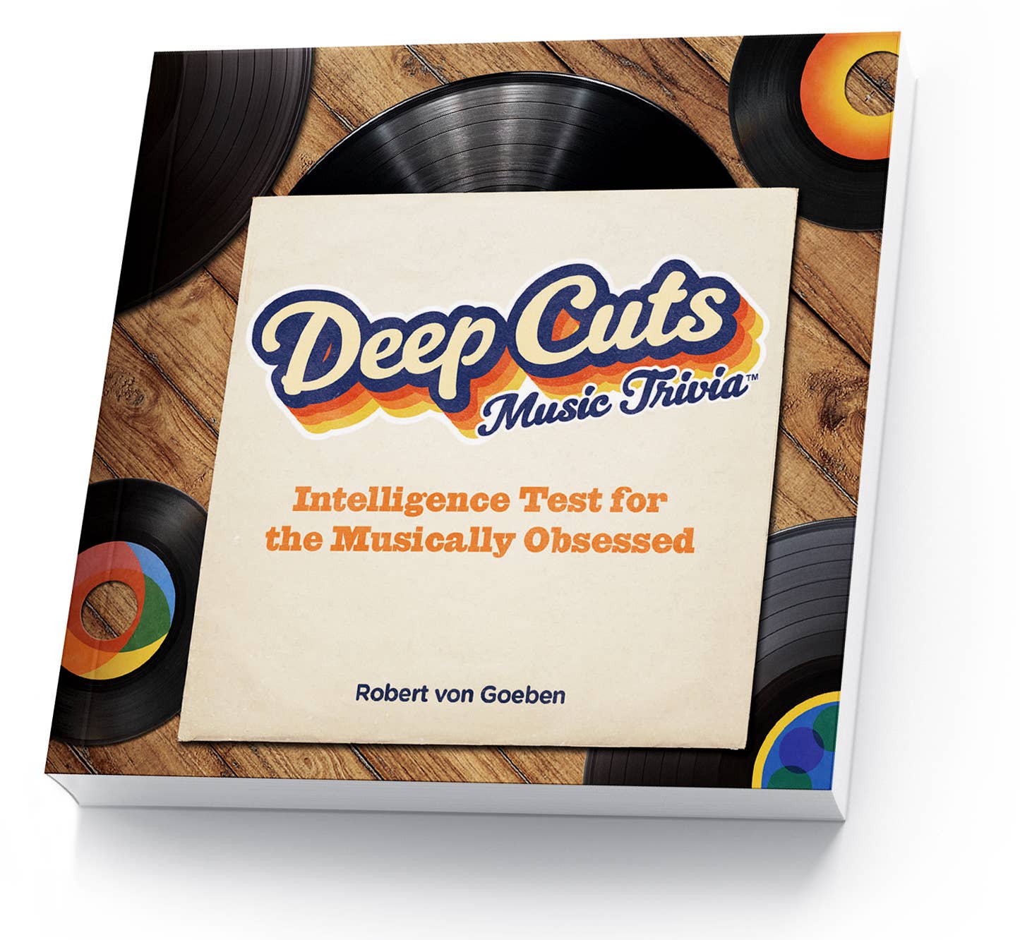 Deep Cuts – Engroshandel Bog om kunst og underholdning – Deep Cuts bog med musik-quizzer0