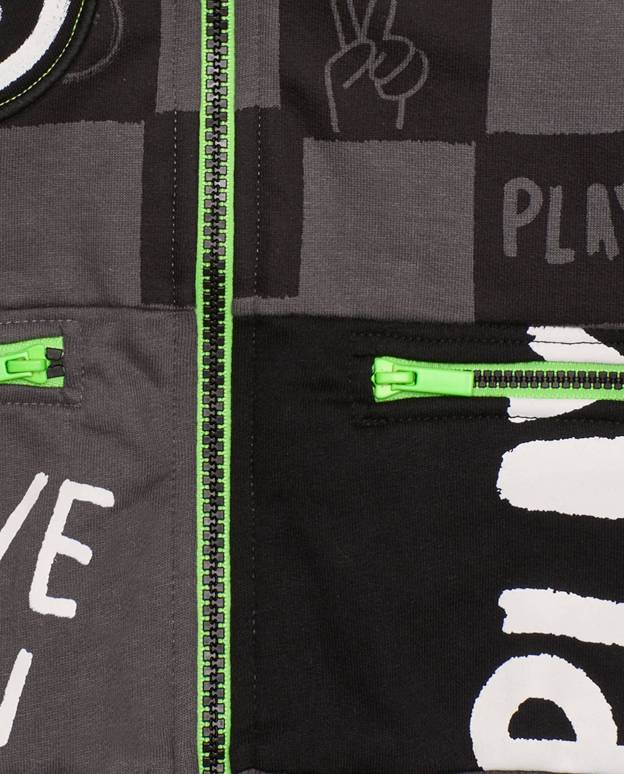 tuc tuc - Wholesale Lounge Set - Kids - Boy's hoodie and graphic print set2