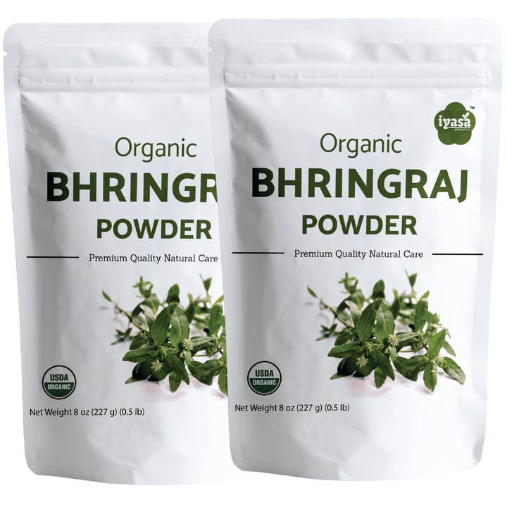 Organic Bhringraj Powder for wholesale by Iyasa Holistics