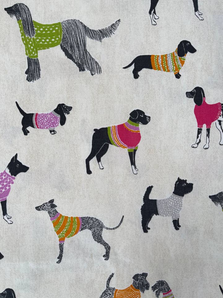 Ashley Dapper Dog Pillow with Feather Insert - Custom for wholesale by Dahlia & Grace pillows