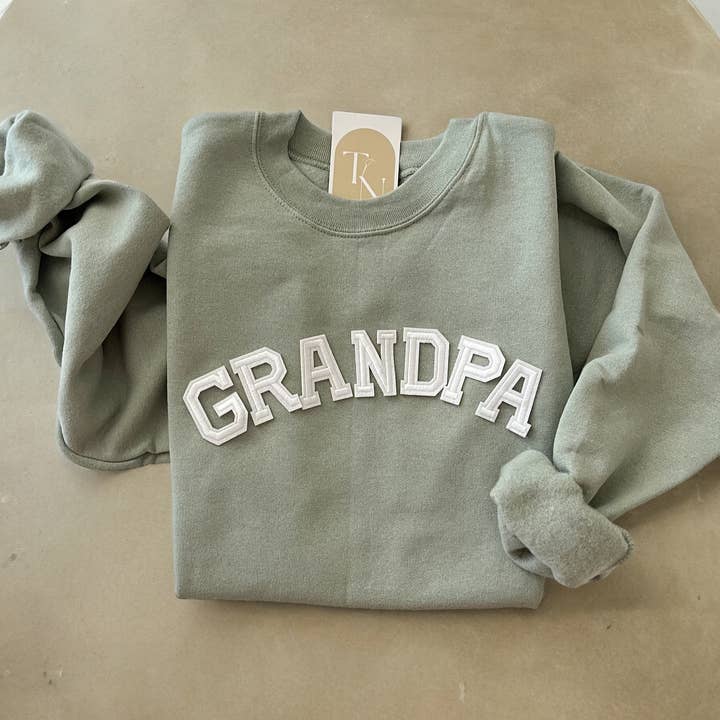 Threads And Needles, INC. - Wholesale Sweatshirt - Unisex - Grandma Sweatshirt, Grandpa Sweatshirt, Grandma and Grandpa
