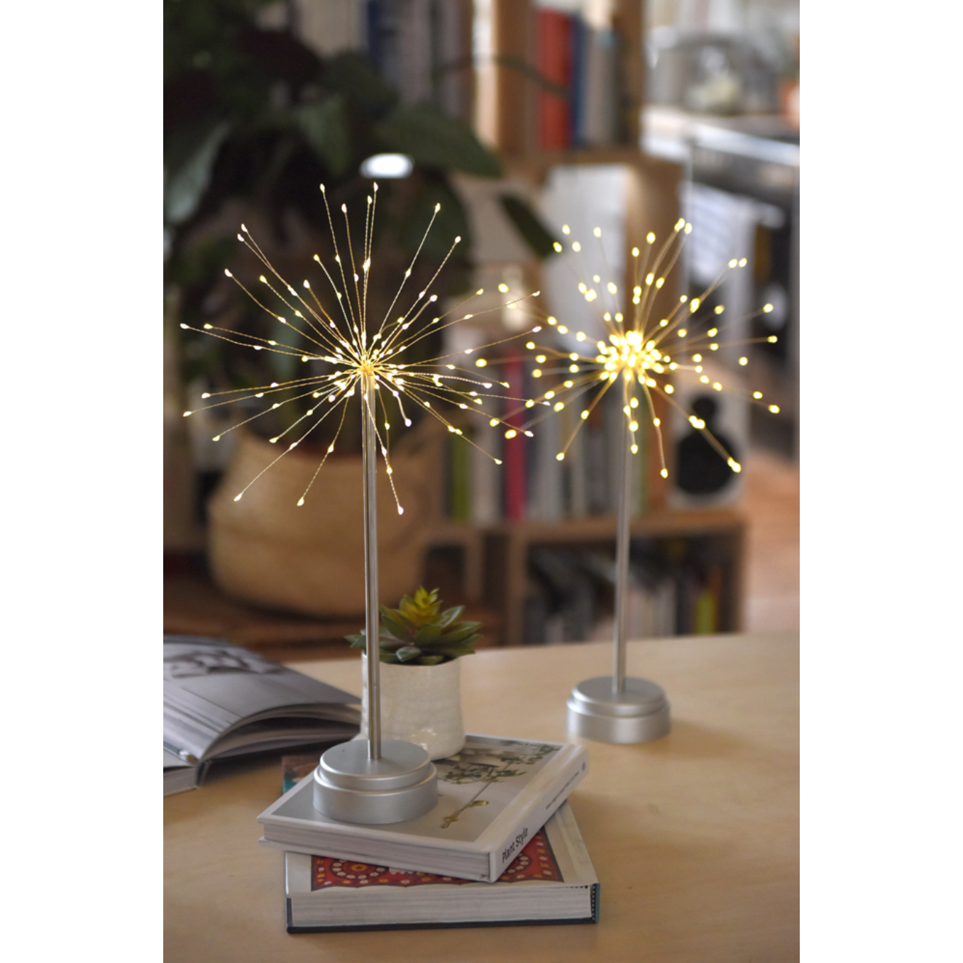 Lumina Of London Co - Wholesale Decorative Tabletop Object - Table Starburst Light - Original Burst LED Lamp2